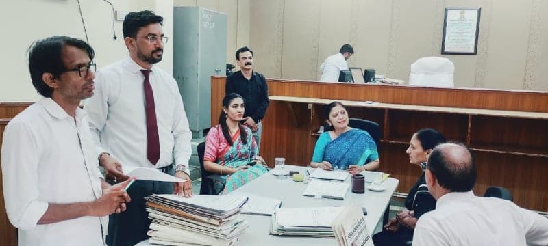 Narnaul News | राष्ट्रीय लोक अदालत में 14,243 मामलों का फैसला : नारनौल, महेंद्रगढ़ और कनीना में लगी अदालत | 1.32 करोड़ रुपये का मुआवजा