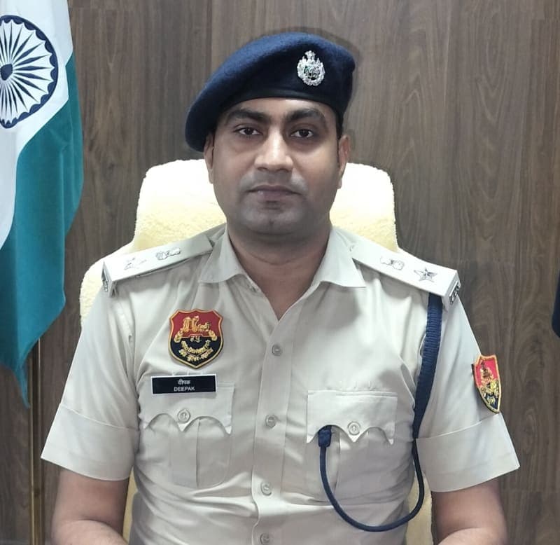 Narnaul News | भूमि विवाद में दबंगई और जबरन कब्जे पर सख्ती : एसपी दीपक कुमार ने किया अलर्ट | कानूनसम्मत प्रक्रिया अपनाने की अपील
