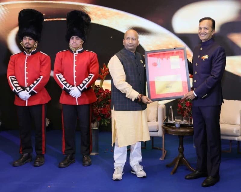Kurukshetra News | सांसद नवीन जिन्दल को मिला ‘गुड फैलो अवार्ड’ : अंतरराष्ट्रीय मंच पर हुआ सम्मान | युवाओं से मेहनत और बड़े लक्ष्य का आह्वान