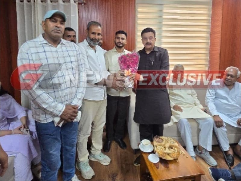 Nangal Chaudhary News | मंत्री राव नरबीर से मिले कर्मपाल यादव : 16 अक्टूबर के प्रतिभा सम्मान समारोह का दिया न्योता | यादव समाज कल्याण सभा का आयोजन