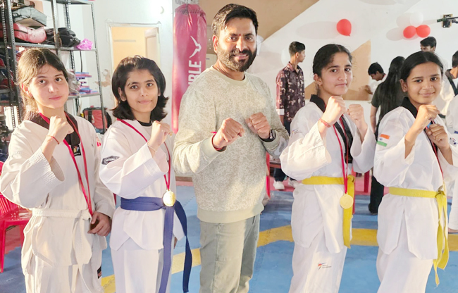 सोनीपत: ताइक्वांडो से जीवन कला सीखें, अनुशासन और आत्मबल बढ़ाएं: सुरेंद्र सिंह