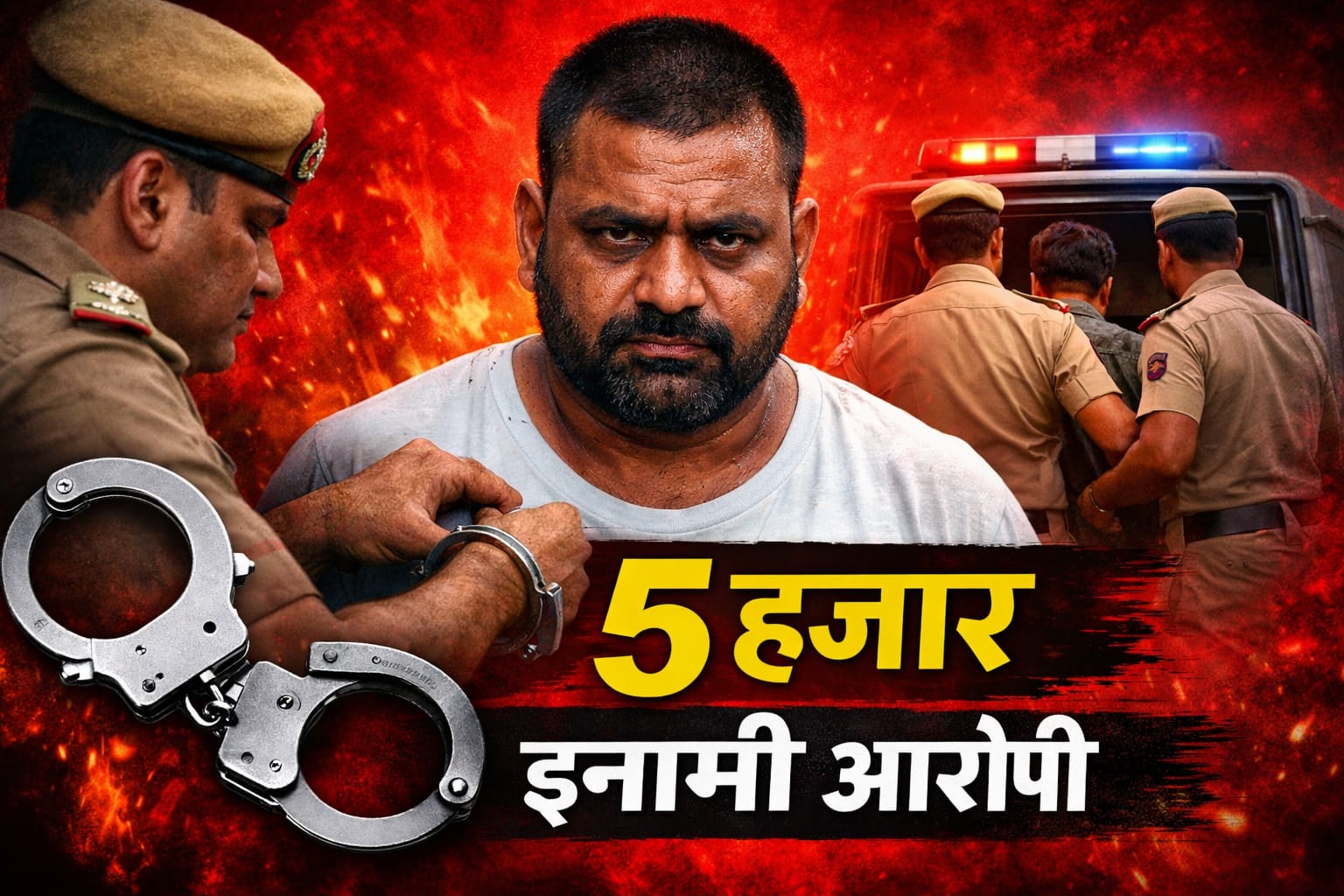 रेवाड़ी में सरपंच प्रतिनिधि पर जानलेवा हमला