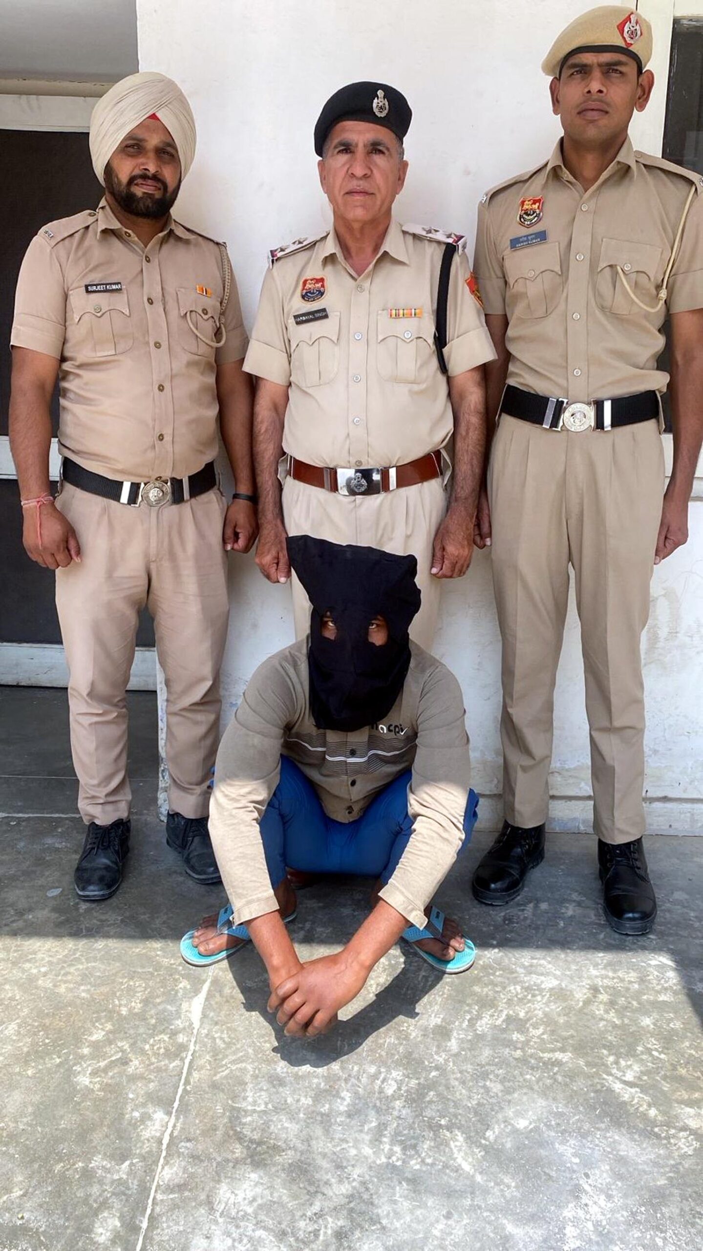 फतेहाबाद : पुलिस पर ईंट से हमला करने के मामले में एक गिरफ्तार