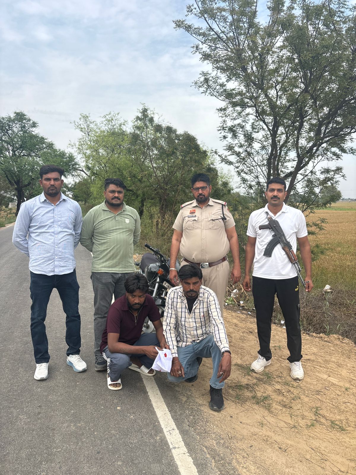 सिरसा में नशा तस्करी पर पुलिस की बड़ी कार्रवाई, चार गिरफ्तार