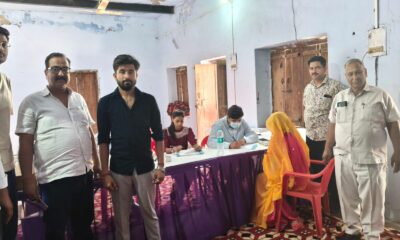 अटेली | मरीज को परामर्श देते हुए डॉक्टर