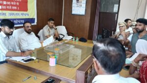 डीसी कैप्टन मनोज कुमार की अध्यक्षता में समाधान शिविर, विभागीय अधिकारियों को दिए सख्त निर्देश