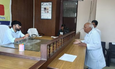 महेंद्रगढ़ समाधान शिविर में एसडीएम योगेश सैनी ने दिए त्वरित निपटारे के निर्देश