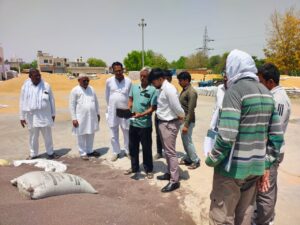 फसलों की खरीद के साथ ही उपज की नियमानुसार लिफ्टिंग पर जिला प्रशासन का पूरा फोकस: एसडीएम योगेश सैनी