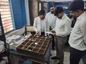 एसडीएम योगेश सैनी ने सतनाली सीएचसी का दौरा कर व्यवस्थाओ का लिया जायजा