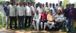 नारनौल में जलकर्मियों की बैठक