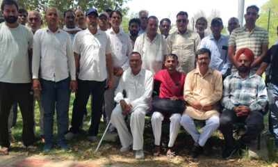 नारनौल में जलकर्मियों की बैठक