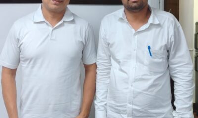 जिला अध्यक्ष पुनीत बुलान ने राष्ट्रीय अध्यक्ष उदय भानु चिब से की मुलाकात
