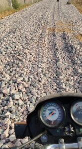 सड़क निर्माण में अनियमितता नांगल चौधरी