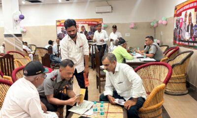 टीम मे कमांडेंट डॉक्टर विनोद कुमार गुप्ता, असिस्टेंट कमांडेंट संदीप लामा, नायब सूबेदार एस एस वर्मा सहित कई जवान