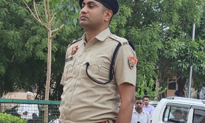 महेंद्रगढ़ एसपी दीपक ने संभाला कार्यभार