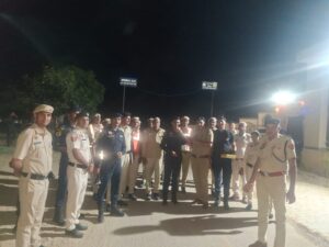 भट्टूकलां में नाके पर सिपाही का जन्मदिन मनाया, DSP नर सिंह की अनोखी पहल
