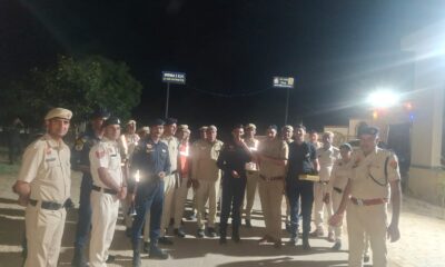 भट्टूकलां में नाके पर सिपाही का जन्मदिन मनाया, DSP नर सिंह की अनोखी पहल