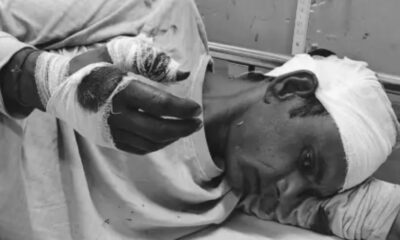 भूना सीएचसी में दाखिल एक पक्ष के घायल राजेश कुमार, सुभाष, अंकित, साहिल,