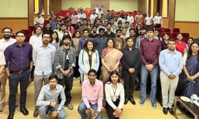 कार्यशाला में प्रतिभागिता करने वाले विशेषज्ञ, शिक्षक एवं विद्यार्थी