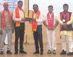 नारनौल में दीक्षांत समारोह, प्रो. अजमेर सिंह काजल बने मुख्य अतिथि