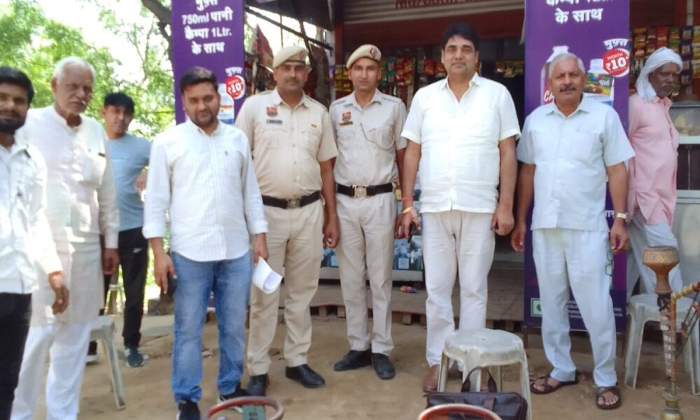 कनीना क्षेत्र में जब्त किए गए सिलेंडर।