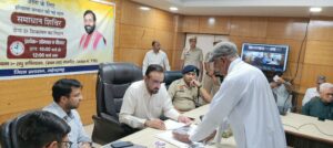 नारनौल में समाधान शिविर में 82 शिकायतों का निपटान