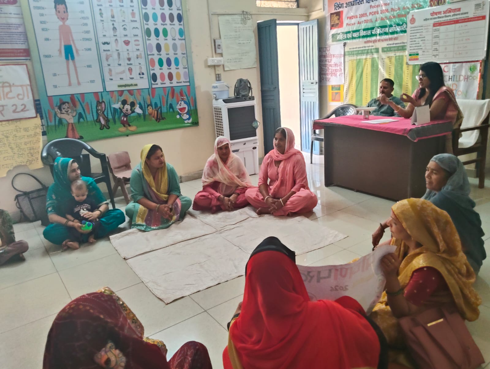 नांगल चौधरी पोषण मेला