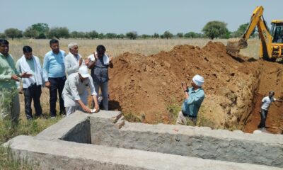 बेगपुर में शुरू हुआ प्रोजेक्ट।