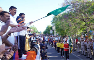 मुख्यमंत्री सैनी ने समता मैराथन को हरी झंडी दिखाकर रवाना किया