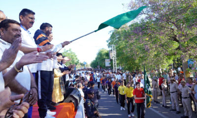 मुख्यमंत्री सैनी ने समता मैराथन को हरी झंडी दिखाकर रवाना किया