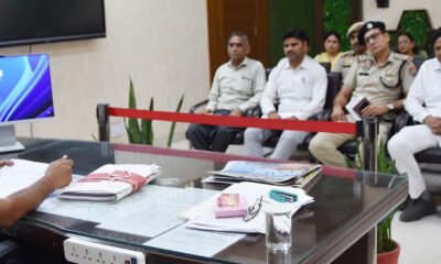 धारा 163 के पालन को लेकर अधिकारियों के साथ अहम चर्चा