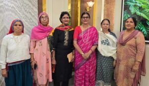 नारी शक्ति वंदन अधिनियम पर खुशी जतातीं क्षेत्र की महिलाएं, ऐतिहासिक फैसले का किया स्वागत