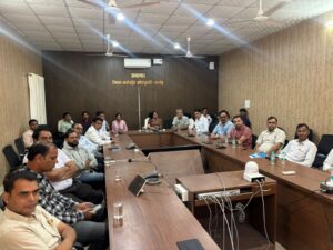 कोटपूतली-बहरोड़ कलेक्ट्रेट परिसर में अंबेडकर जयंती पर प्रस्तावना वाचन