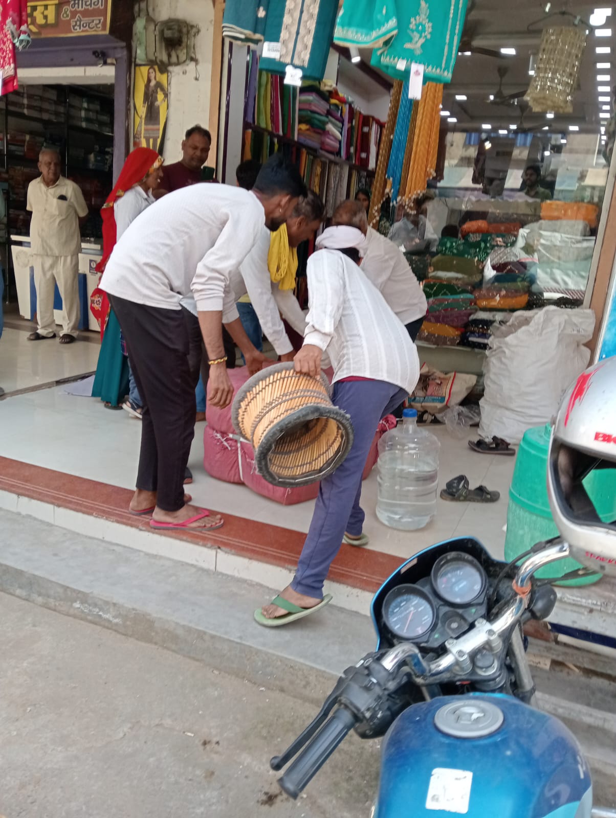 महेंद्रगढ़ अतिक्रमण हटाओ अभियान