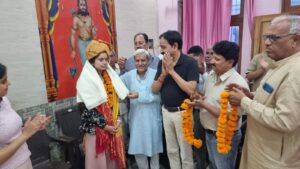 महेंद्रगढ़ की हिमांशी ने CGL में 536वीं रैंक हासिल कर ASO बनीं, भव्य सम्मान समारोह आयोजित