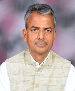 पूर्व सिंचाई मंत्री डॉ. अभय सिंह यादव