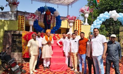 नांगल गांव में अंबेडकर जयंती धूमधाम से मनाई