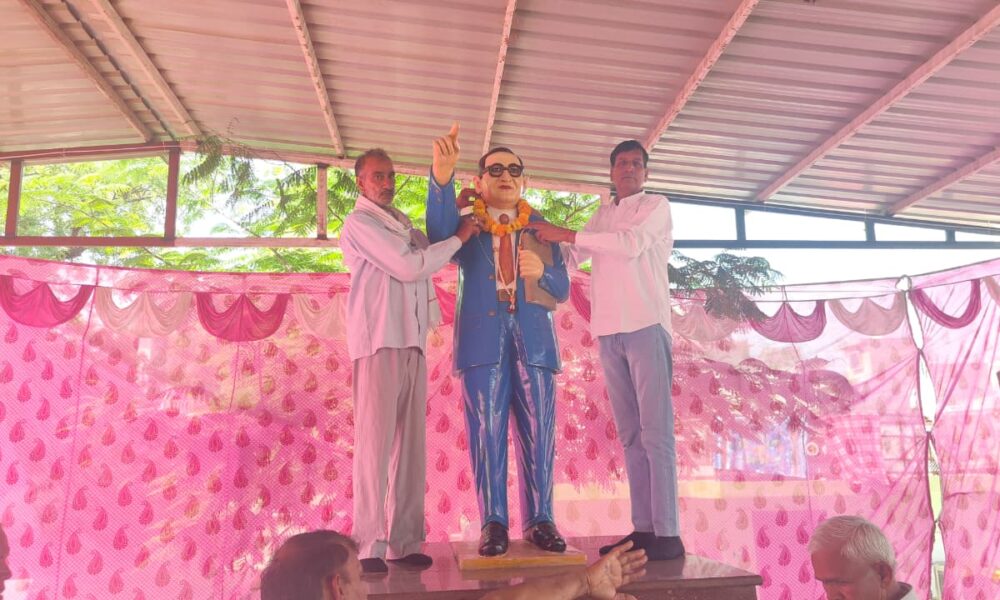 बिहाली में अंबेडकर जयंती पर भव्य आयोजन