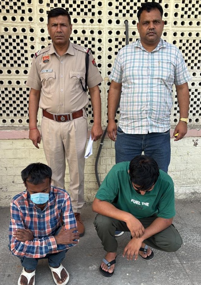 फॉरेक्स ट्रेडिंग के नाम पर 4.43 करोड़ की ठगी, दो आरोपी गिरफ्तार