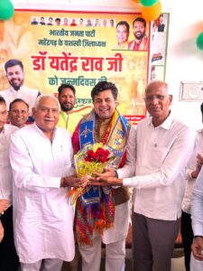 डॉ. यतेंद्र राव के जन्मदिवस पर पूर्व मंत्री ओमप्रकाश यादव व विधायक कंवर सिंह