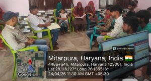 नारनौल में राष्ट्रीय पंचायती राज दिवस मनाया