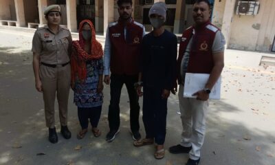 हत्या केस में आरोपी पत्नी व साला पुलिस गिरफ्त में