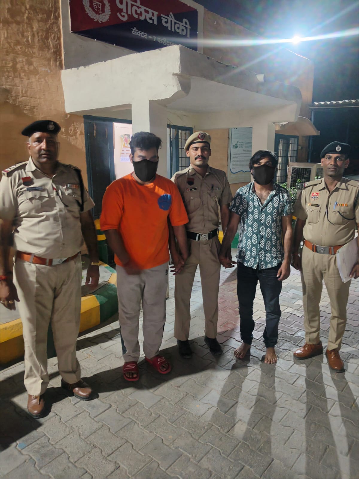 HCS परीक्षा में फर्जी अभ्यर्थी मामले में पकड़े गए आरोपी