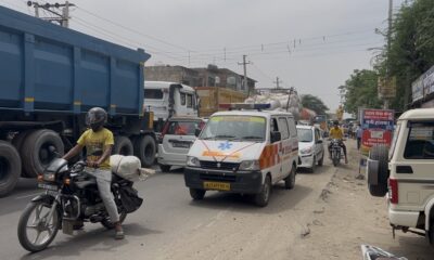 निजामपुर के ताऊ देवी लाल चौक पर रोजाना लगने वाले जाम