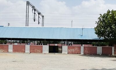 निजामपुर रेलवे स्टेशन पर ट्रेन और प्लेटफॉर्म के बीच खतरनाक गैप