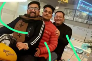 ठगी करने के आरोपियों में से आरोपी राजेश उर्फ राज रतन, दीपक और राहुल मानिक। ये फोटो शिकायतकर्ता की ओर से जारी की गई है।