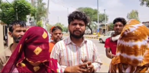 आरोपियों की गिरफ्तारी की मांग