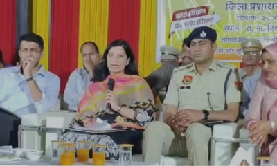 डीसी अनुपमा अंजलि ने चौपाल में सुनीं लोगों की समस्याएं