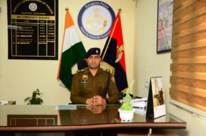 दीपक जेवरिया पुलिस अधीक्षक