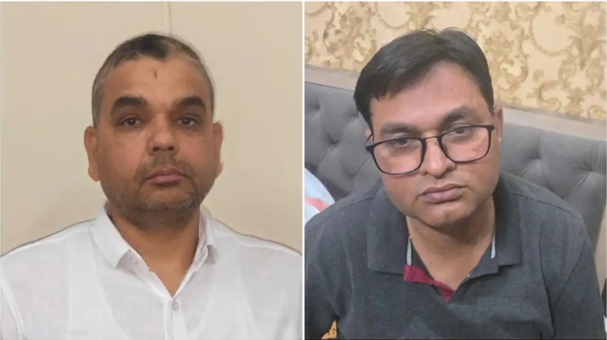 एक्सईएन राकेश कुमार और दलाल याकूब अली